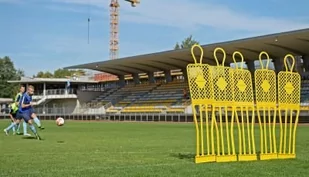 Yakimasport Mur przenośny, Elite - Piłka nożna - miniaturka - grafika 1