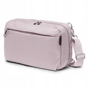 Plecaki - PUCCINI Plecak Damski Męski Miejski Jedno Ramię Sling Bag Różowy TM249-3C - miniaturka - grafika 1