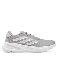 Buty sportowe damskie - Buty do biegania adidas Supernova Ease JI1425 Szary - miniaturka - grafika 1