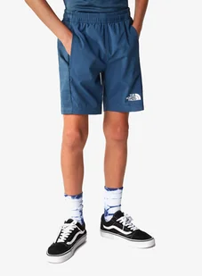 Spodenki chłopięce The North Face Boy's Mountain Athletics Shorts - shady blue - Odzież trekkingowa męska - miniaturka - grafika 1