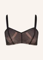 Biustonosze - Hanro Biustonosz Bustier Martha schwarz - miniaturka - grafika 1