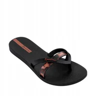 Klapki i japonki damskie - Klapki damskie Ipanema Kirei Chic F czarne 83673-BB740 41-42 - miniaturka - grafika 1