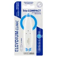 Szczoteczki do zębów dla dzieci - ELGYDIUM Clinic Trio Compact - szczoteczki międzyzębowe (ISO 1/1/1), 3 sztuki - miniaturka - grafika 1