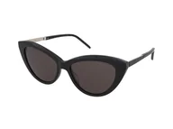 Okulary korekcyjne, oprawki, szkła - Saint Laurent SL M81 001 - miniaturka - grafika 1
