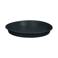 Donice - Podstawka platikowa ś.50 cm czarna Donkwiat - miniaturka - grafika 1