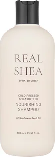 Rated Green odżywczy szampon Real Shea 400ml - Szampony do włosów - miniaturka - grafika 2
