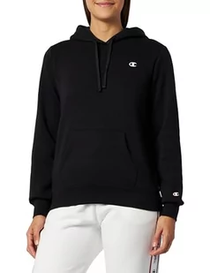 Champion Legacy Basics W-Light Powerblend Fleece Damska bluza z kapturem, Czarny, S - Bluzy damskie - miniaturka - grafika 1