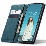 Etui i futerały do telefonów - Spacecase Etui Wallet Mi 11 Lite/5G NE blue - miniaturka - grafika 1