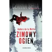 Kryminały - Zimowy ogień Anders de la Motte Milena Hadryan - miniaturka - grafika 1