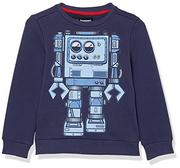 Bluzy dla chłopców - Desigual Bluza chłopięca, niebieski, 7-8 lat - miniaturka - grafika 1