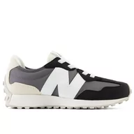 Buty dla dziewczynek - Buty dziecięce New Balance PH327FG - szare - miniaturka - grafika 1