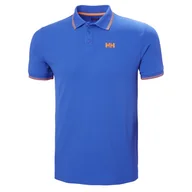 Koszulki męskie - Męska Koszulka HELLY HANSEN KOS POLO 34068_544 – Niebieski - miniaturka - grafika 1