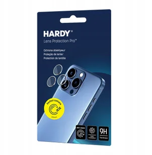 Ochrona na obiektyw aparatu 3MK HARDY Lens Protection Pro do Apple iPhone 17 Pro /17 Pro Max wielokolorowy - Szkła hartowane na telefon - miniaturka - grafika 1