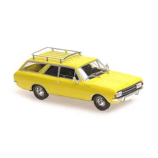 Opel Rekord C Caravan 1969 Yellow 1:43 Minichamps - Samochody i pojazdy dla dzieci - miniaturka - grafika 1