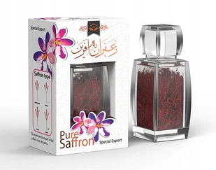 Iranian Saffron Behafarin 1 g - Przyprawy i zioła sypkie - miniaturka - grafika 1