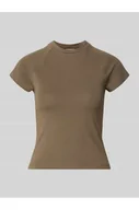 Koszulki i topy damskie - T-shirt z raglanowymi rękawami model KATINKA - Noisy May - miniaturka - grafika 1