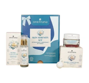 Orientana Skin Serenity Set zestaw kojąco-nawilżający do twarzy krem 50 ml + serum-eliksir 15 ml - Zestawy kosmetyków damskich - miniaturka - grafika 1