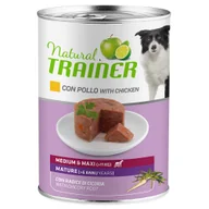 Mokra karma dla psów - Natural Trainer Maintenance Mature Medium & Maxi - 400 g kurczaka - miniaturka - grafika 1