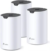 Routery - Zestaw 3 sztuk TP-Link Deco S1900 Mesh WLAN Router 3xGigabit WAN/LAN Deco S1900(3-pack) - miniaturka - grafika 1