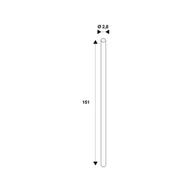Żarówki LED - Żarówka rurkowa LED SLV V T8, G13, 22 W, długość 151 cm, 4000 K - miniaturka - grafika 1