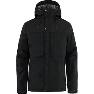 Fjällräven Skogsö zimowa kurtka puchowa, męska, czarny, L 82279-550 - Kurtki męskie - miniaturka - grafika 1