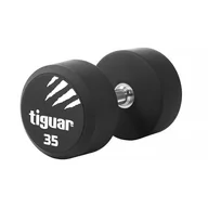 Hantle i ciężarki - TIGUAR Hantla TIGUAR PU Dumbbells 35 kg - miniaturka - grafika 1