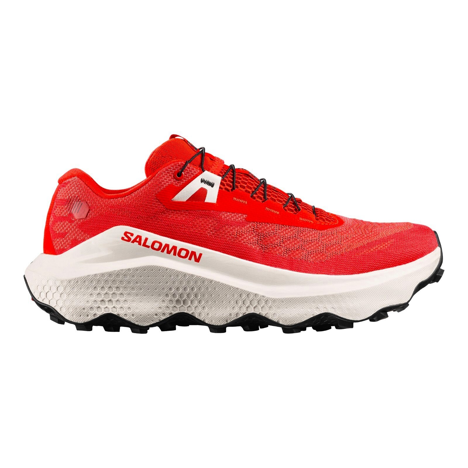 Męskie buty do biegania Salomon Ultra Glide 4 Fiery Red/Vanilla Ice/Black UK 9,5