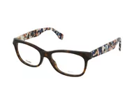 Okulary korekcyjne, oprawki, szkła - Fendi FF 0206 8W8 - miniaturka - grafika 1