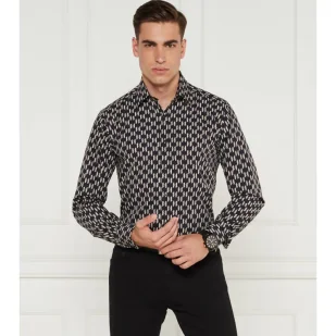 Karl Lagerfeld Koszula MODERN | Regular Fit - Koszule męskie - miniaturka - grafika 1