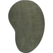 Dywany - Dywan Loren Beans ciemnozielony 120 x 170 cm - miniaturka - grafika 1