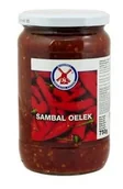 Sosy w słoikach - Sos Sambal Oelek, sos Chilli Sambal Oelek Windmill 750g - miniaturka - grafika 1