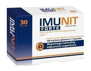 SOLINEA Imunit x 30 kaps - Przeziębienie i grypa - miniaturka - grafika 1