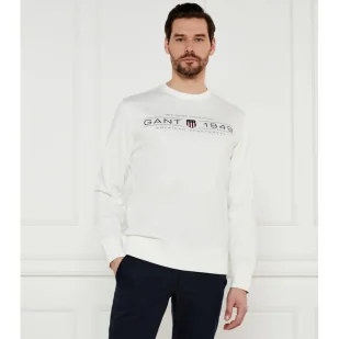Gant Bluza GRAPHIC Regular Fit - Bluzy męskie - miniaturka - grafika 1
