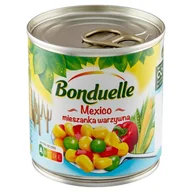 Warzywa w marynacie - Bonduelle Mieszanka warzywna meksykańska Mexico 170 g - miniaturka - grafika 1