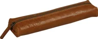 Piórniki - Piórnik Clairefontaine Flying Spirit Læderpenalhus slim Cognac 19x4x2,5cm - miniaturka - grafika 1