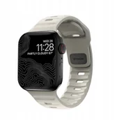 Akcesoria do smartwatchy - NOMAD Sport Band do Apple Watch 46mm/49mm Szary - miniaturka - grafika 1