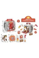 Maskotki i pluszaki - Tygrysek pluszowy z transporterem - miniaturka - grafika 1