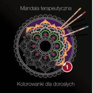 Rozwój osobisty - Mandala terapeutyczna część 1 - miniaturka - grafika 1