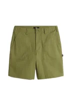 Spodenki męskie - Szorty Męskie Fatigue Loose Short Loden Green Vans Vn000M3Azbf1 34 - miniaturka - grafika 1