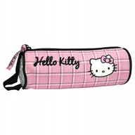 Piórniki - !DERFORM PIÓRNIK TUBA SASZETKA OWALNA HELLO KITTY - miniaturka - grafika 1