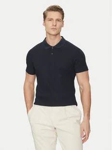 JOOP! Polo 10018924 30044673 Granatowy Regular Fit - Koszulki męskie - miniaturka - grafika 1