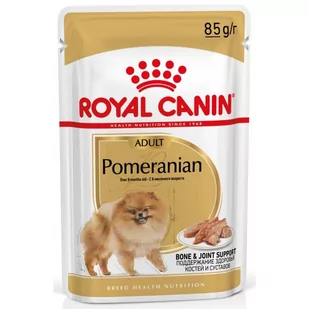 Royal Canin Pomeranian Adult 85g karma mokra pasztet dla psów dorosłych rasy szpic miniaturowy - Mokra karma dla psów - miniaturka - grafika 2