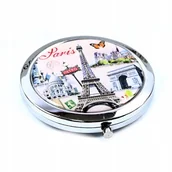 Lusterka do makijażu - Lusterko Podręczne do torebki Różne Wzory - miniaturka - grafika 1