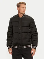 Kurtki męskie - Guess Kurtka bomber M4BL31 WGJ92 Czarny Regular Fit - miniaturka - grafika 1
