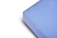 Prześcieradła - Prześcieradło z gumką, Konsimo, DERMI, 140x200 cm, niebieski - miniaturka - grafika 1
