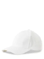 Czapki damskie - GUESS - Damska czapka z daszkiem, biały - miniaturka - grafika 1
