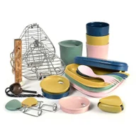 Kuchnia turystyczne i akcesoria - Zestaw kempingowy Light My Fire CampKit for 4 - miniaturka - grafika 1