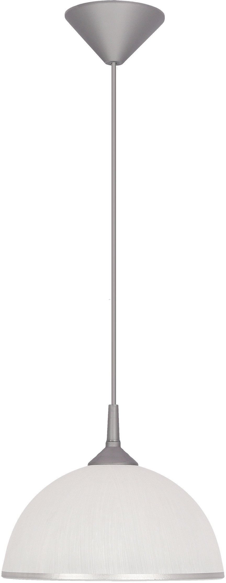 CANDELLUX Sugar lampa wisząca 1x60W E27 25cm linka chromowy/srebrny 31-24527