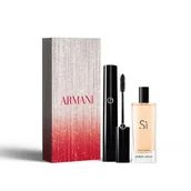 Zestawy perfum damskich - Armani Zestaw świąteczny Eyes to Kill i Sì EDP Zestawy perfum 1 ct Damski - miniaturka - grafika 1