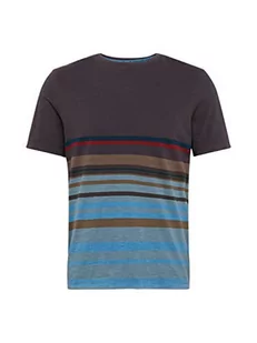 camel active T-shirt męski, Dark Brown Core 28, M - Koszulki męskie - miniaturka - grafika 1